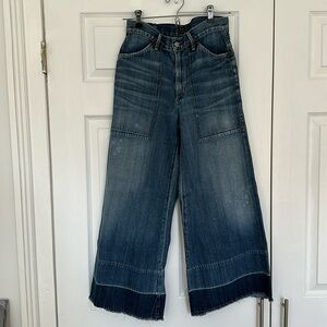 Citizens of Humanity | 100% Cotton Flared Cropped Jean | 27 | Good Condition